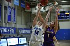 WBBall vs Emerson  Wheaton College Women’s Basketball vs Emerson College. - Photo By: KEITH NORDSTROM : Wheaton, basketball
